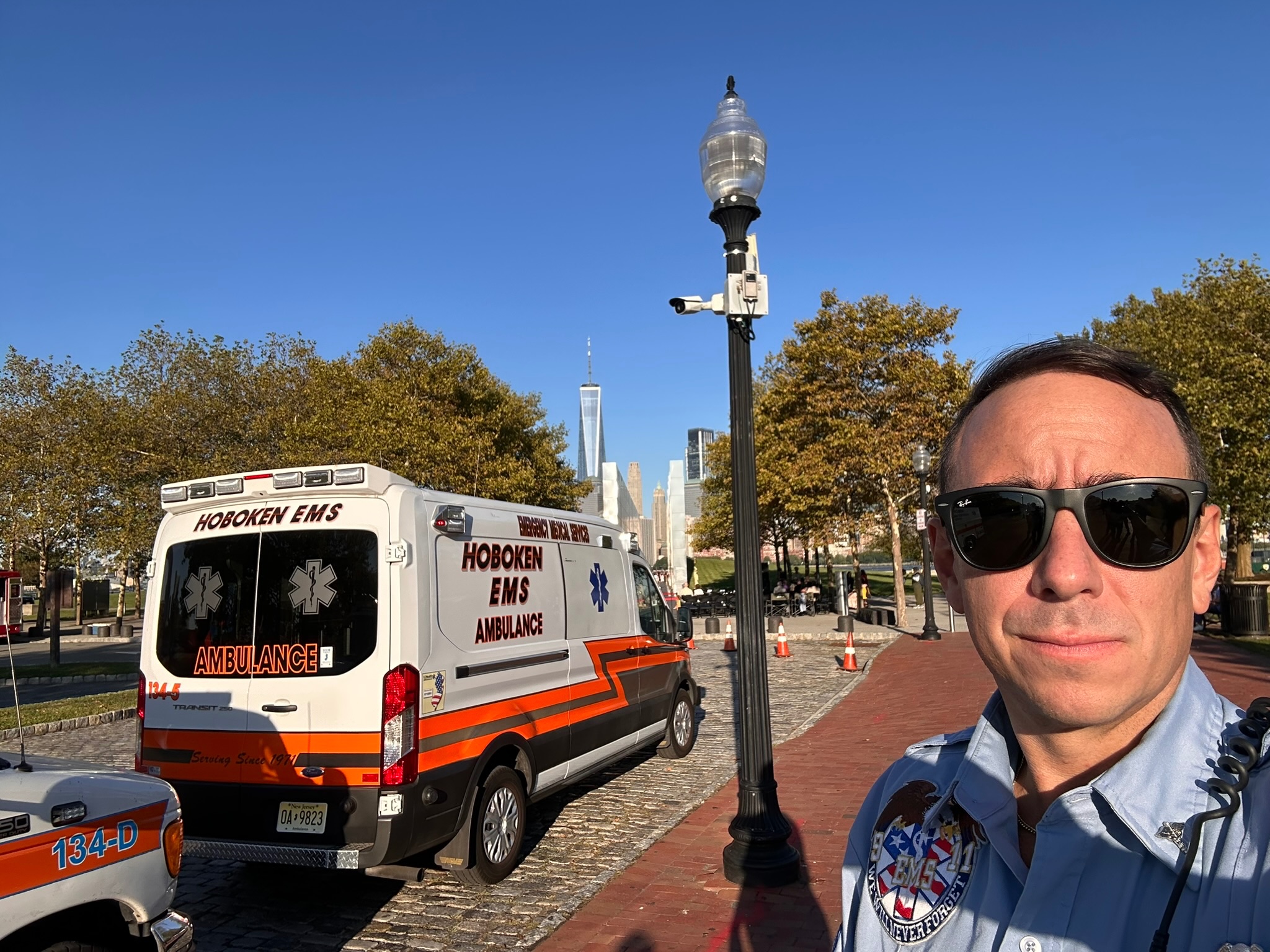 Ryan Gomez, Hoboken EMS